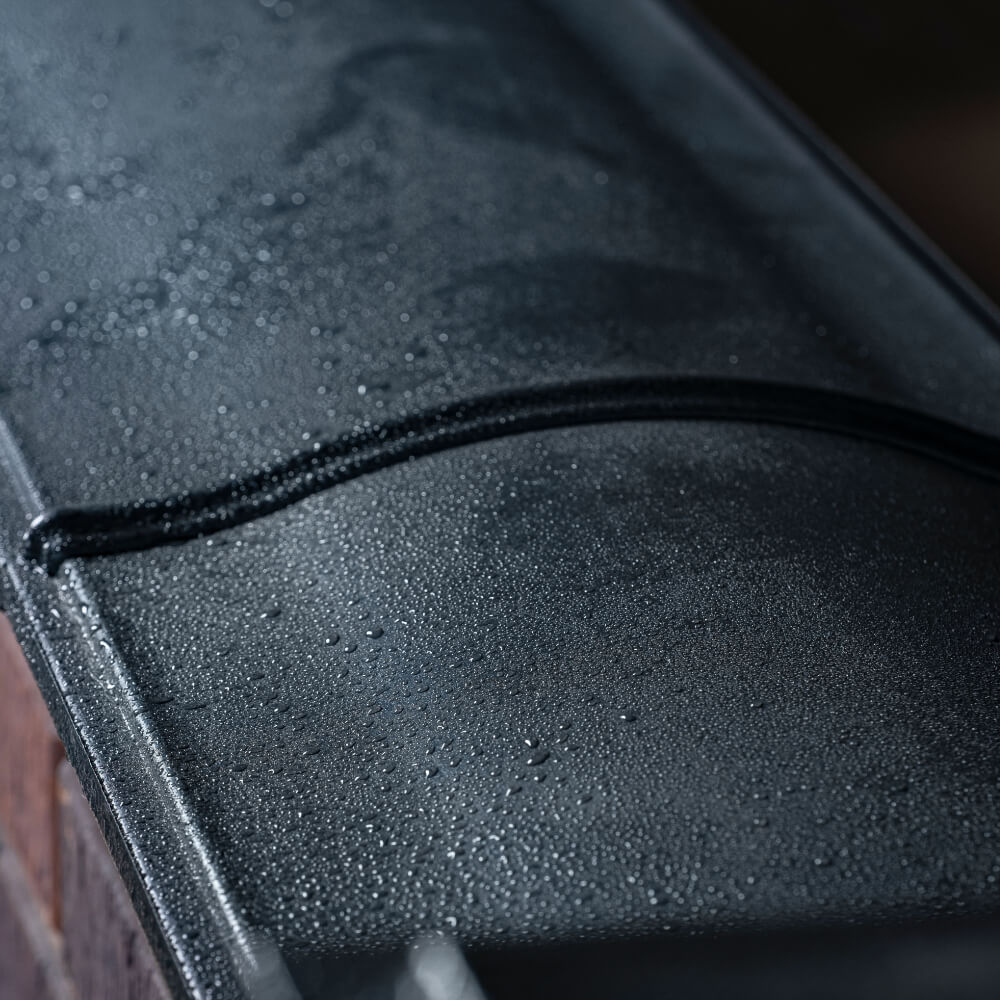 Парапет Zking Монблан Черный посадка на 0.5 кирпича (130мм) в Аксубаево фото