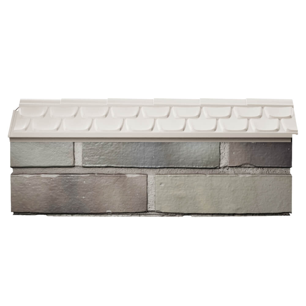 Парапет Zking Эльбрус Бежевый с посадкой на 0.5 кирпича (130мм) в Аксубаево фото