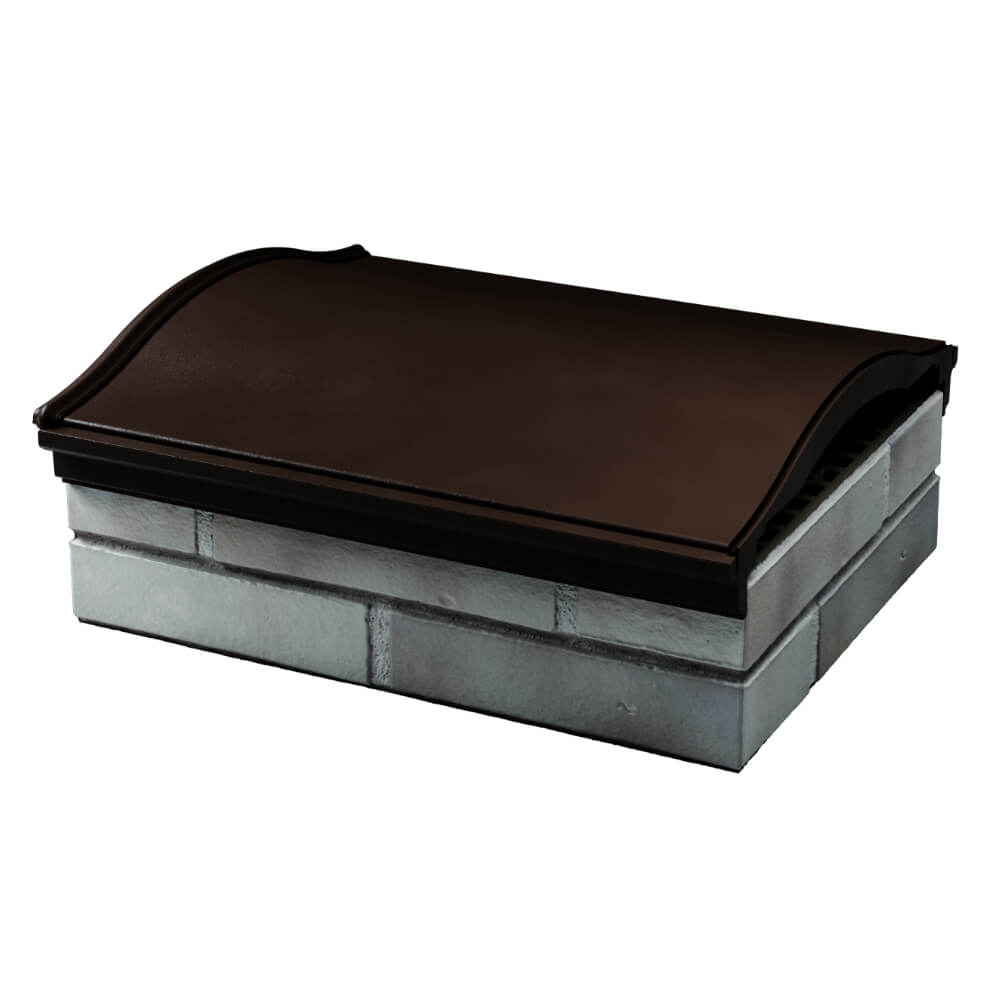 Парапет Zking Монблан Коричневый посадка на 1.5 кирпича (355/385мм) в Аксубаево фото