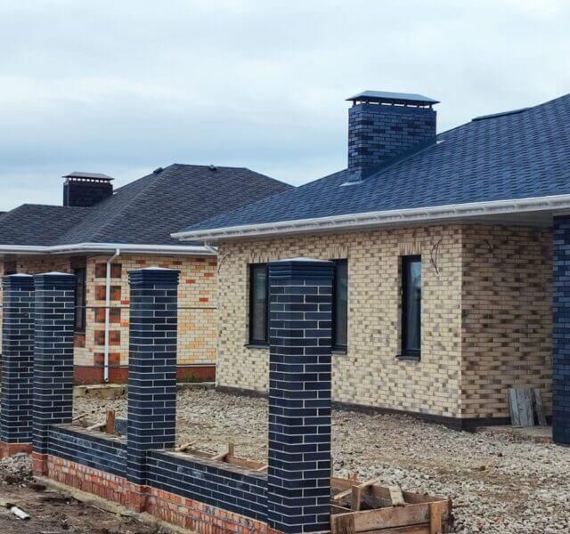 Колпак Zking Бона ХайТек Серый на столб 1.5х1.5 кирпича (385х385мм) в Аксубаево фото