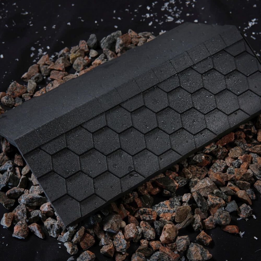 Парапет Zking Эверест Черный с посадкой на 1 кирпич (200/225/255мм) в Аксубаево фото